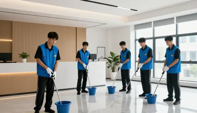 日常保洁在不同场景下的维护建议与问题分析