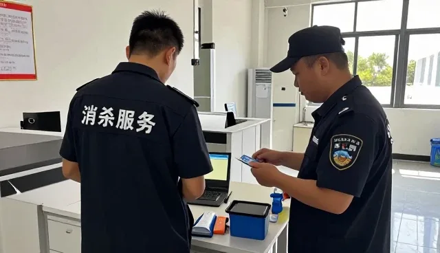 辽源市日新保洁清洗有限公司展示消杀服务应用成果