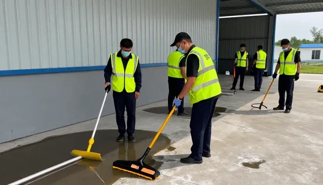 辽源市日新保洁清洗有限公司布局日常保洁领域，提升消杀服务套餐价值