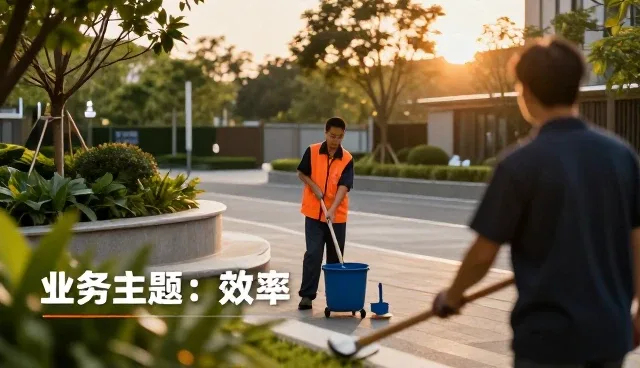 提升保洁效率的绿化养护实践路径