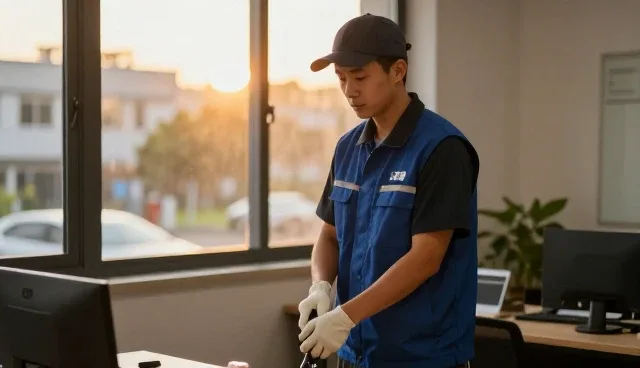 外墙清洗场景中日常保洁的实践与优化